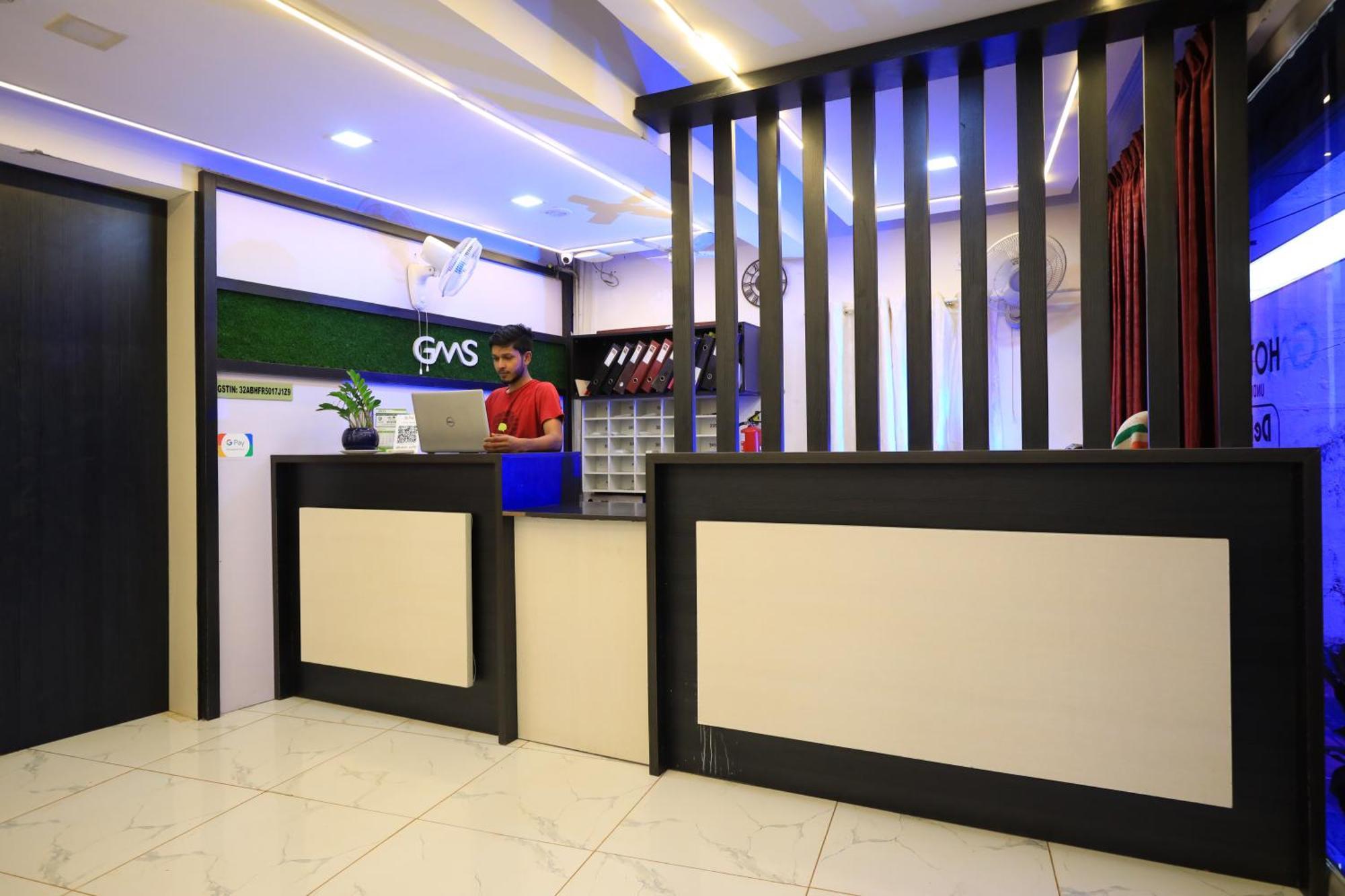 Hotel Gamas Inn Thiruvananthapuram Exterior photo