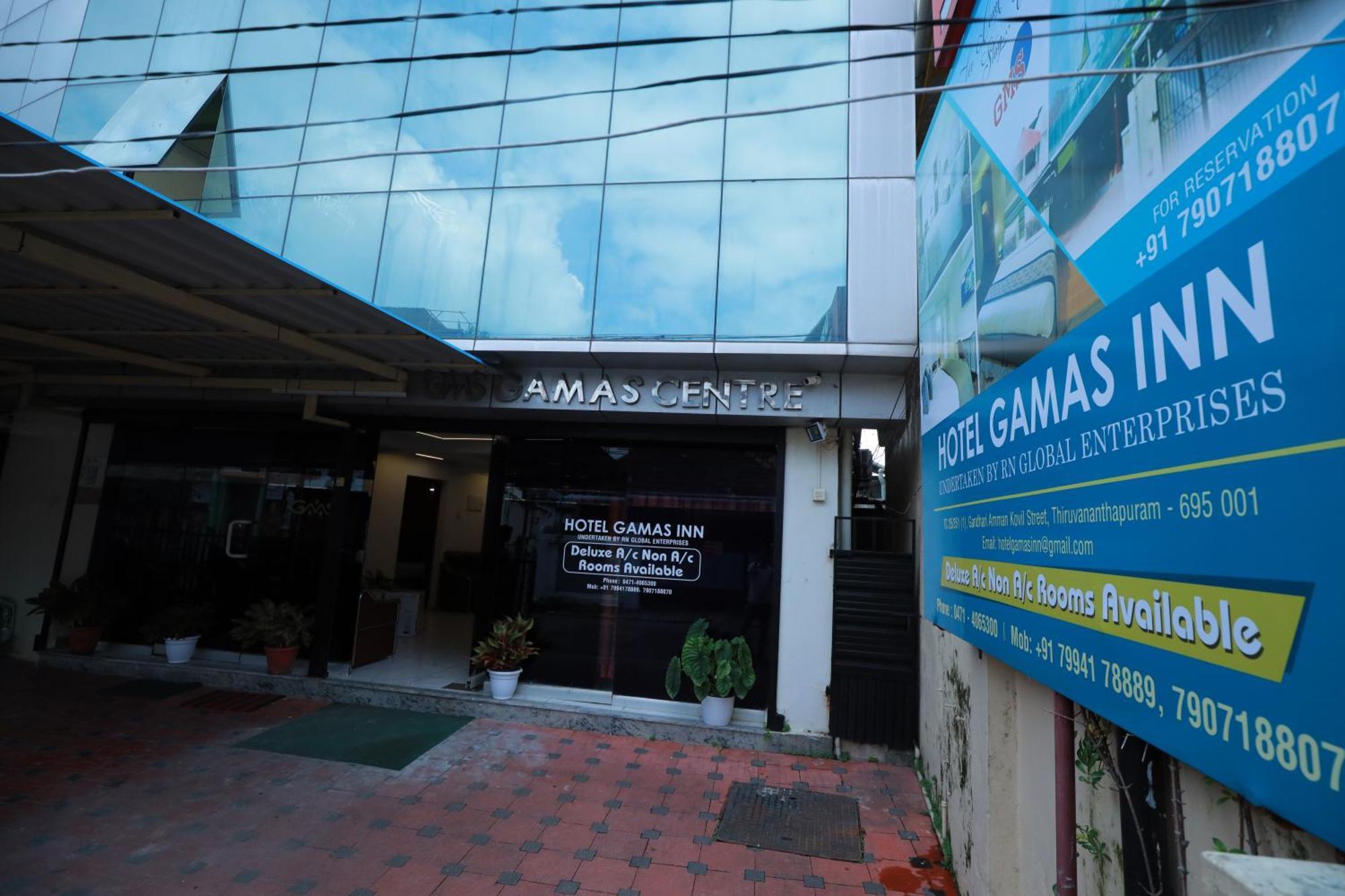Hotel Gamas Inn Thiruvananthapuram Exterior photo