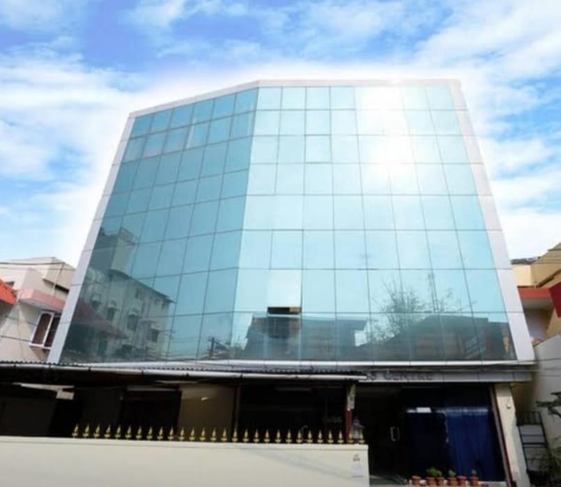 Hotel Gamas Inn Thiruvananthapuram Exterior photo